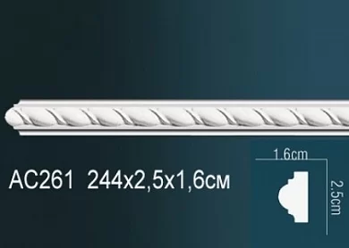 Молдинг из полиуретана Perfect AC261 цена