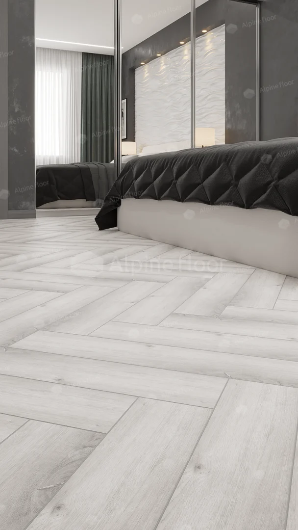 Кварцвиниловая плитка Alpine floor Parquet LVT Дуб Альхена ECO 16-12 купить