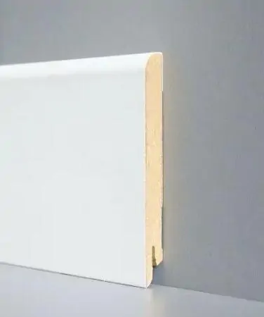 Установка МДФ плинтуса Deartio