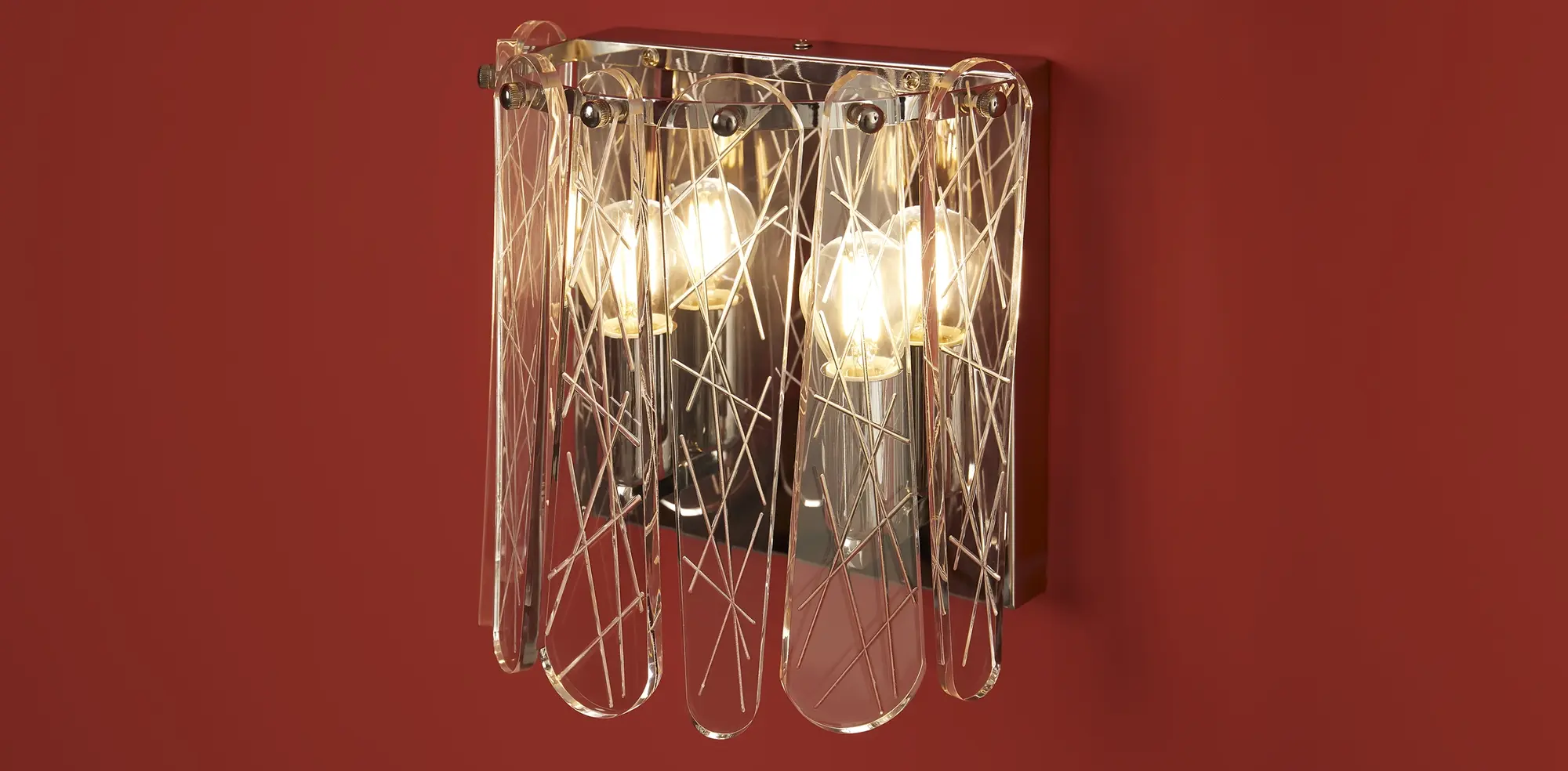 Настенный светильник (бра) Freya FR2048WL-02CH