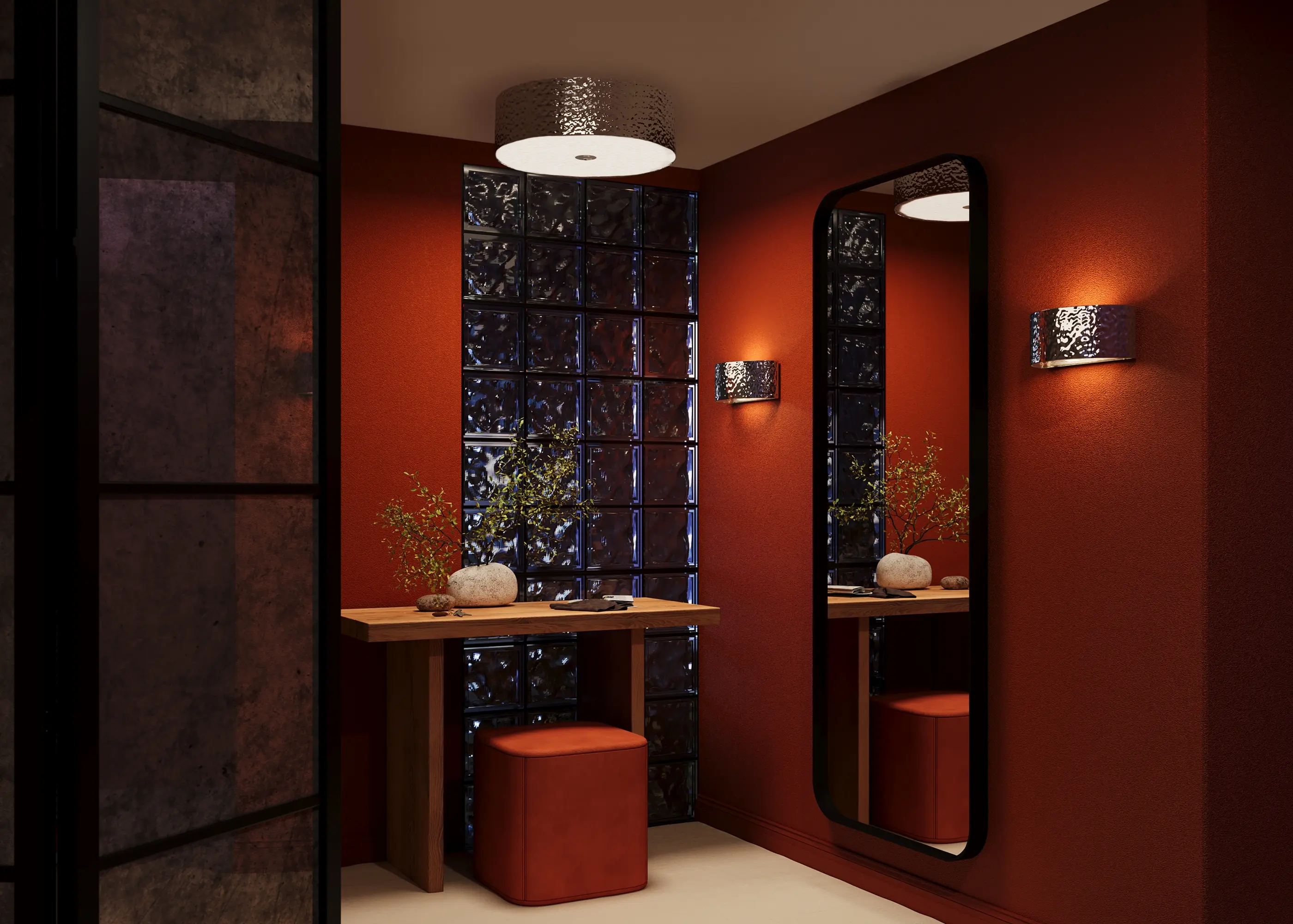 Настенный светильник (бра) Maytoni MOD096WL-01CH