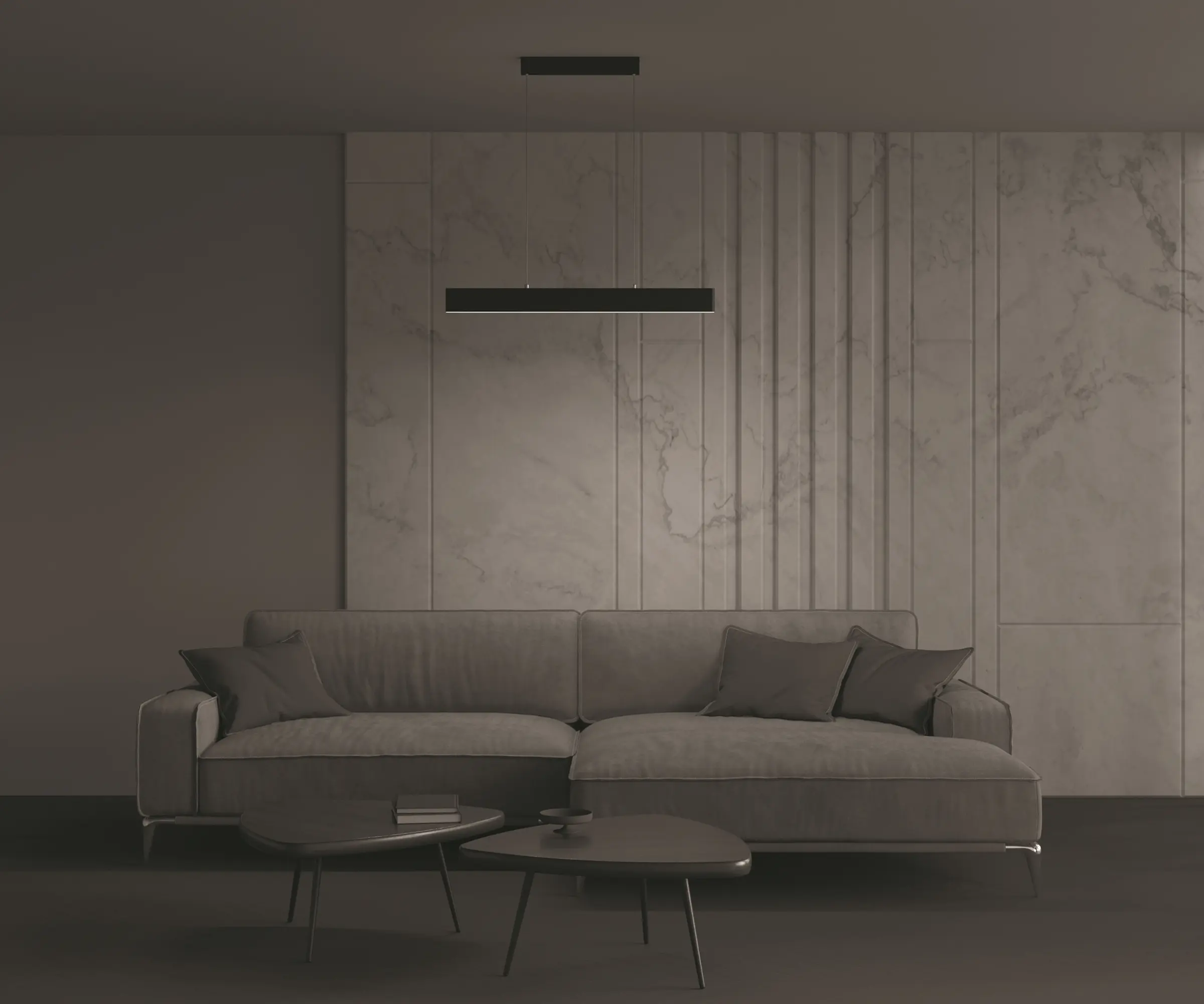 Подвесной светильник Technical P010PL-L23B