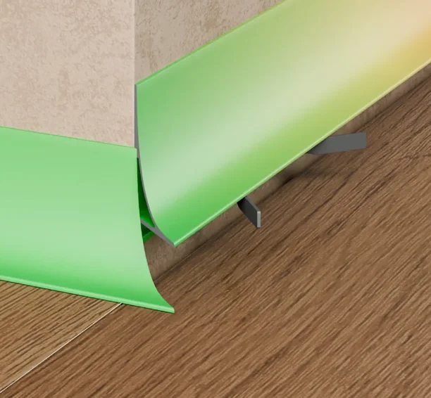 Микроплинтус Pro Design Corner L 584 R любой цвет по RAL