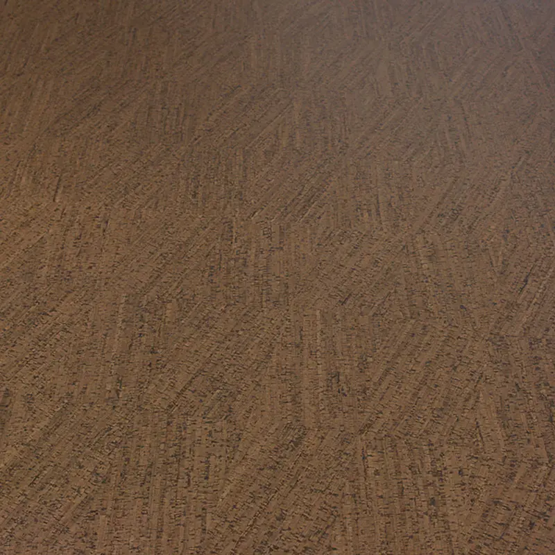 Пробковый пол Wicanders Cork Essence Novel Edge Burlap C86U001 в интерьере