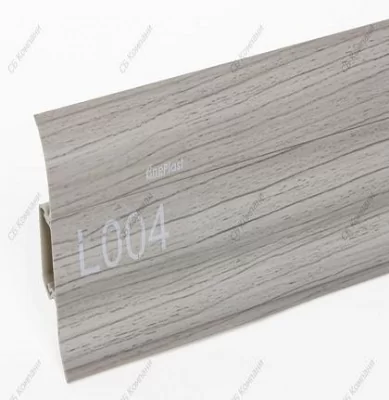 Плинтус Line plast L004 Ясень в Москве