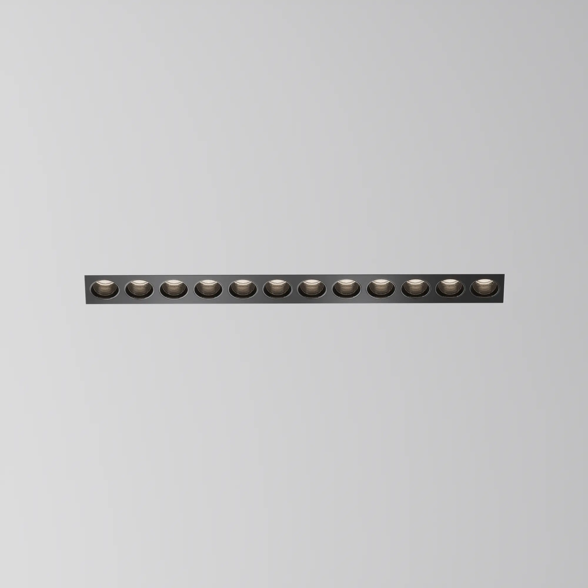 Встраиваемый светильник Technical DL065-20W3-6K-TRS-B