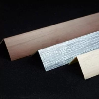 Уголки арочные цветные к плинтусу Идеал