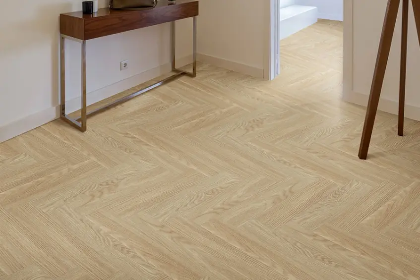 Ламинат SPC Floor Factor Herringbone BEIGE SMOKE OAK недорого
