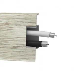 Пластиковый плинтус напольный цена