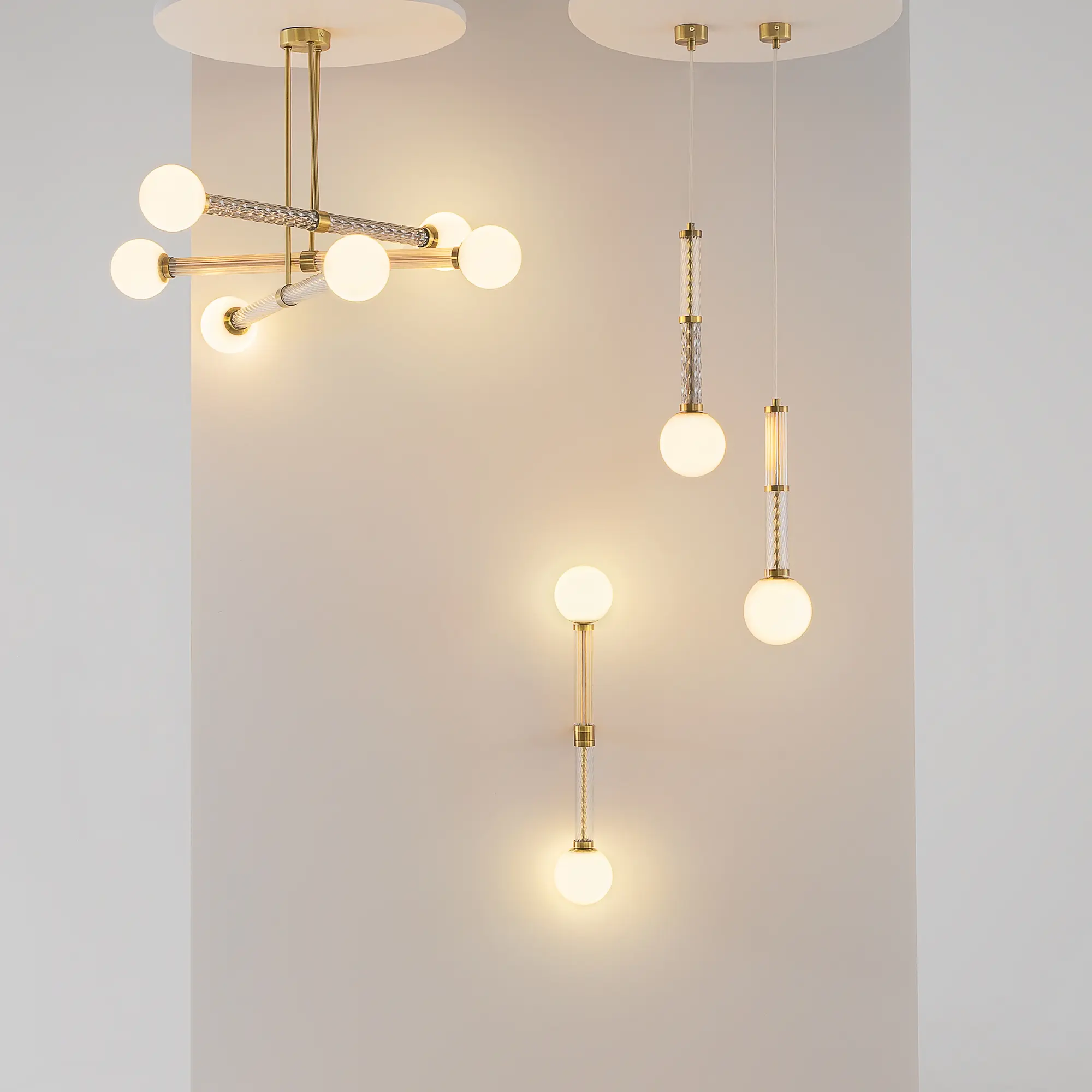 Подвесной светильник Maytoni MOD287PL-06BS