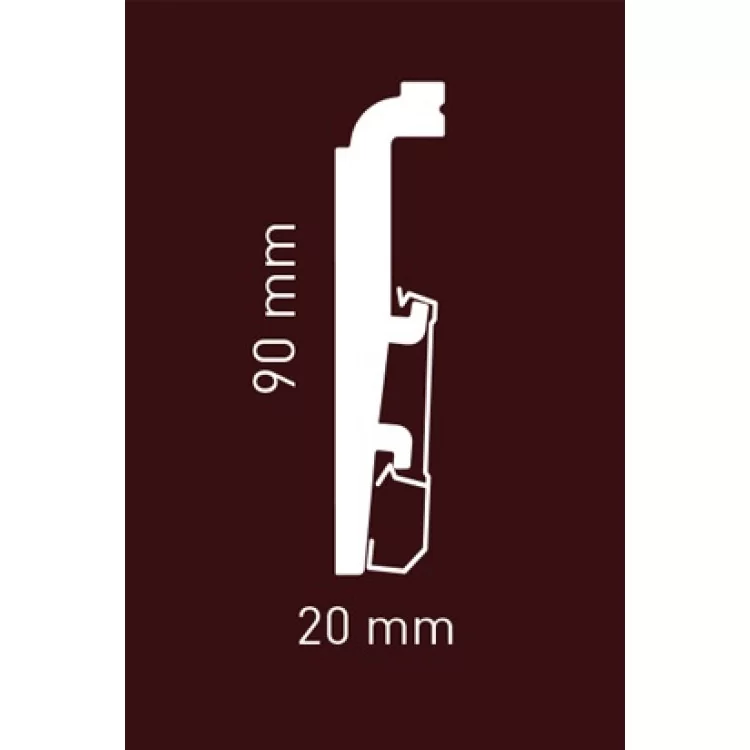 Плинтус  Arbiton VEGA P0911