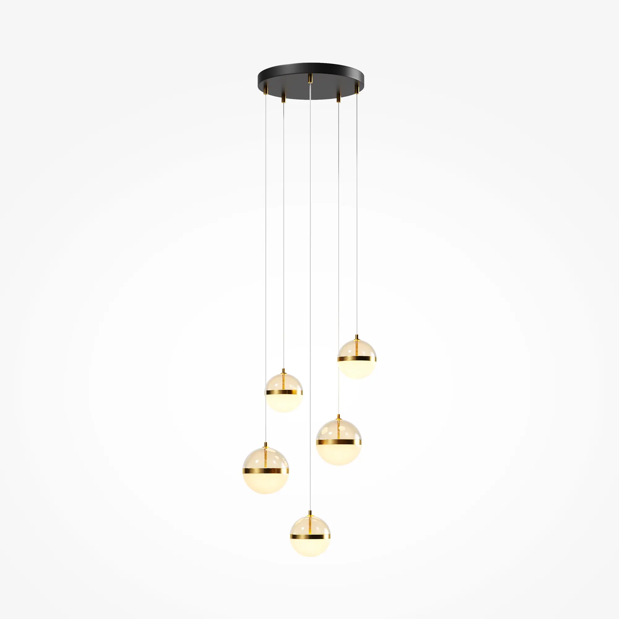 Подвесной светильник Maytoni MOD295PL-L60BBS3K