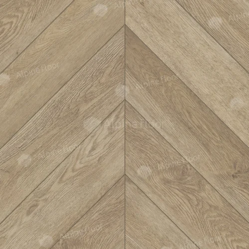SPC ламинат французская елка Alpine floor Chevron Дуб Ваниль Селект ECO 18-2 по ценам производителя