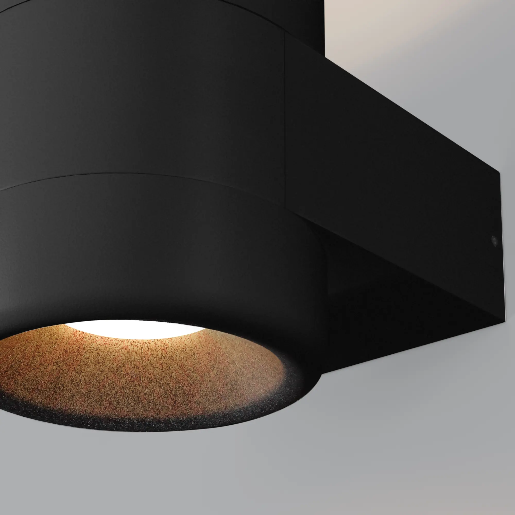 Настенный светильник (бра) Outdoor O490WL-L6B3K