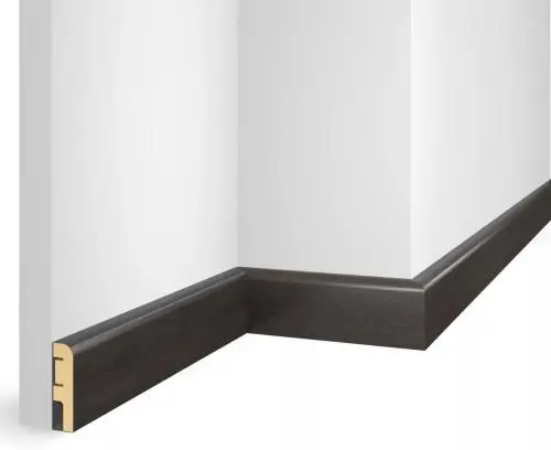 Плинтус МДФ Cosca Nanoflex  EP02 Дуб бархатный 60х16х2400 мм из экополимера