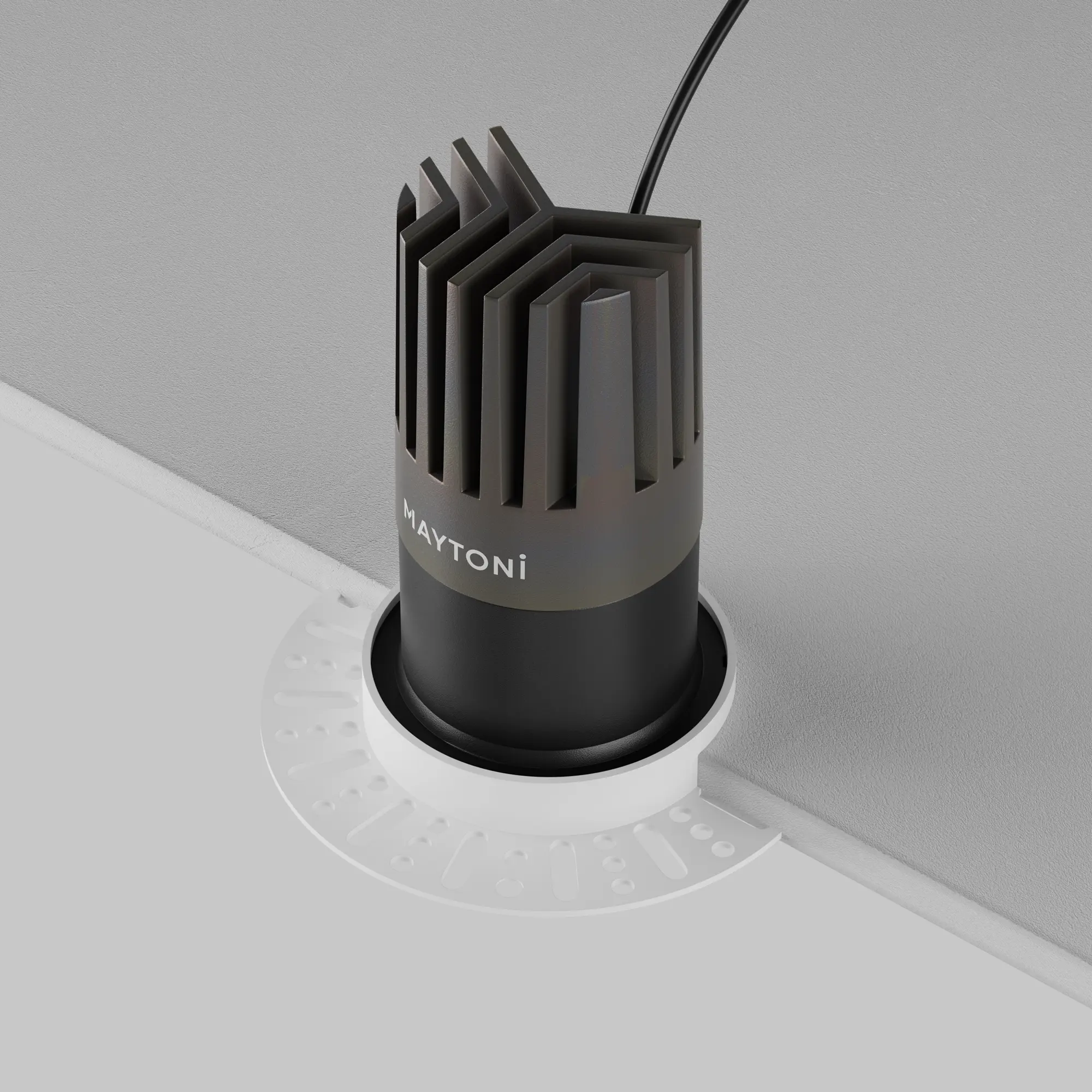 Встраиваемый светильник Technical DL122-15W-3K-TRS-B