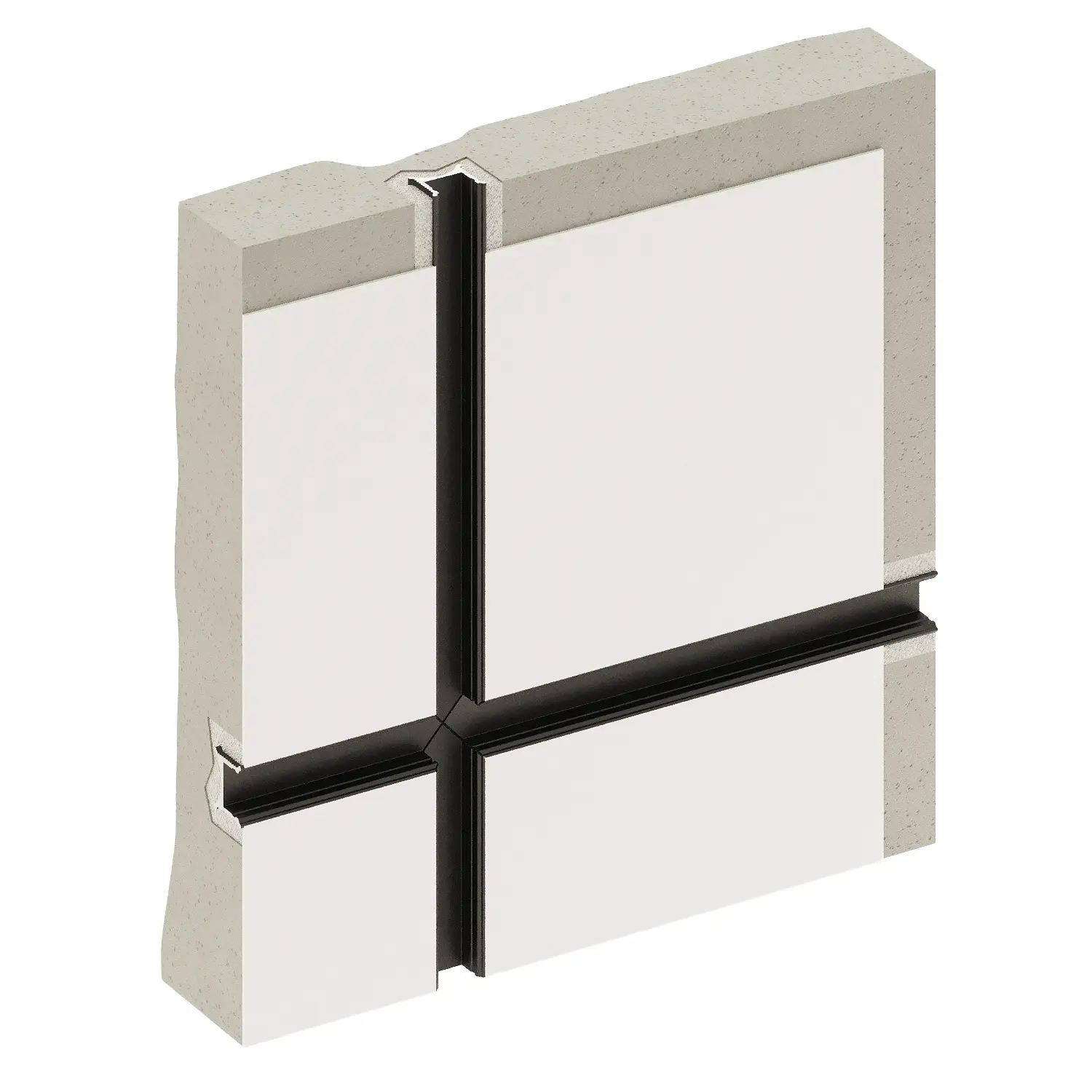 Разделительный профиль Decaro D007 черный цена