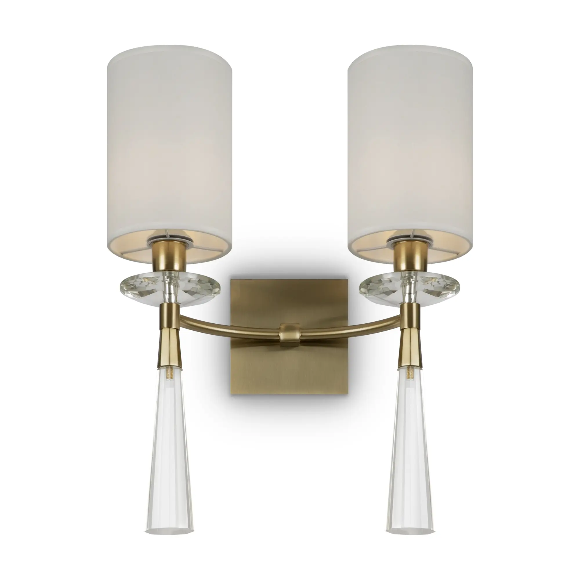 Настенный светильник (бра) Maytoni MOD224WL-02BS