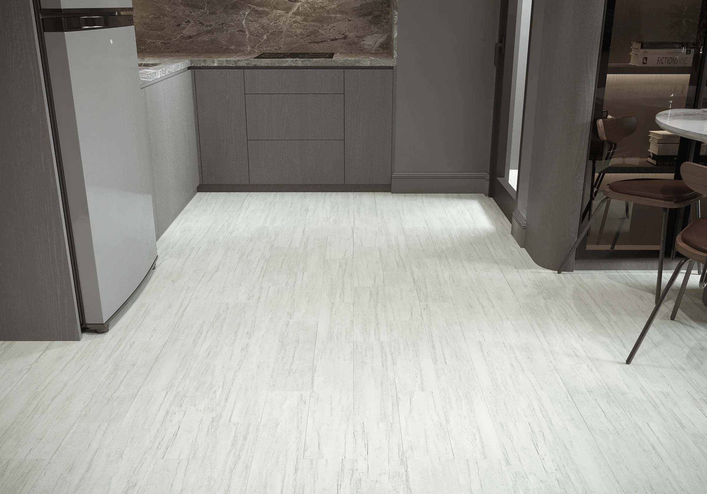 Ламинат SPC Art Stone Armor ARM 87 Ясень Мраморный 9 мм недорого