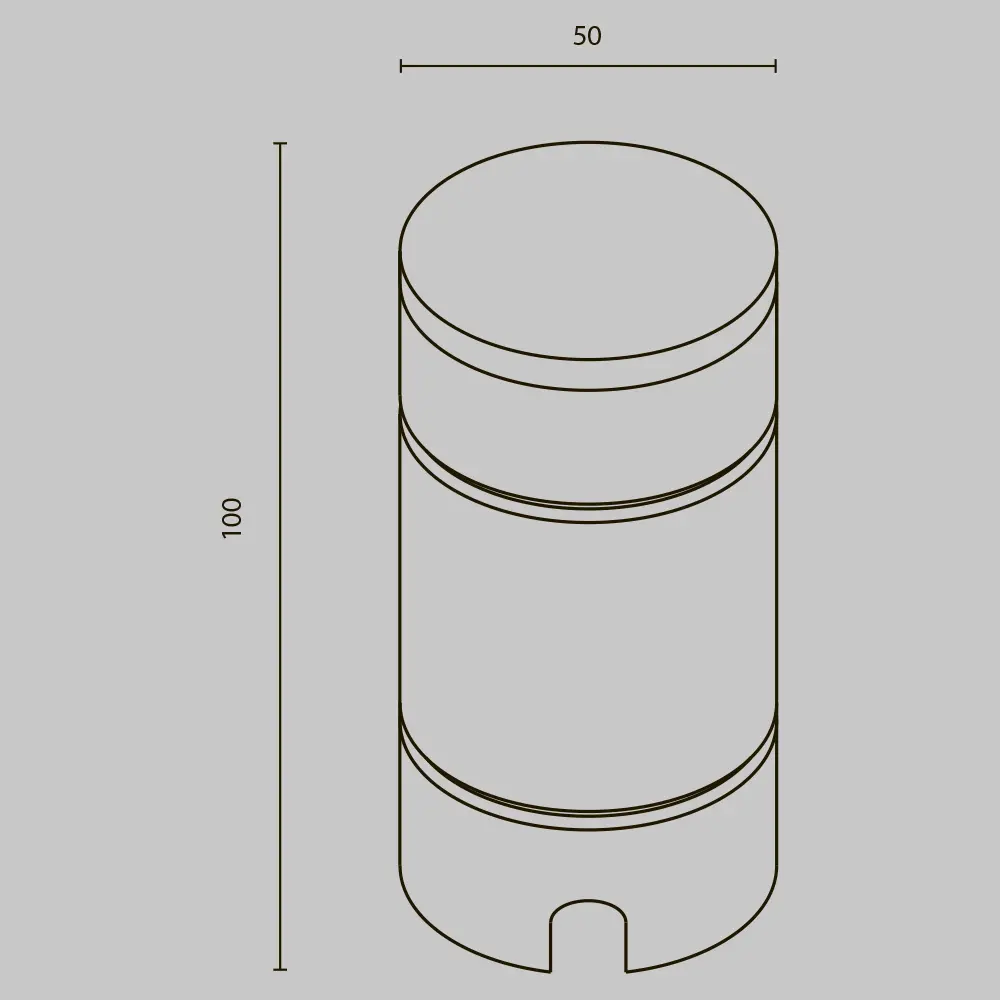 Ландшафтный светильник Outdoor O474FL-L2GF3K