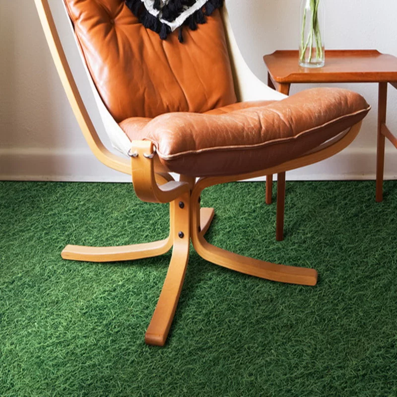 Пробковый пол с дизайном под дерево