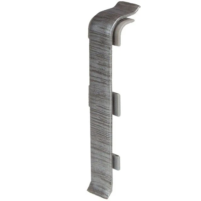 Пластиковый плинтус напольный