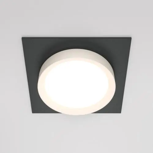 Встраиваемый светильник Technical DL086-GX53-SQ-BW