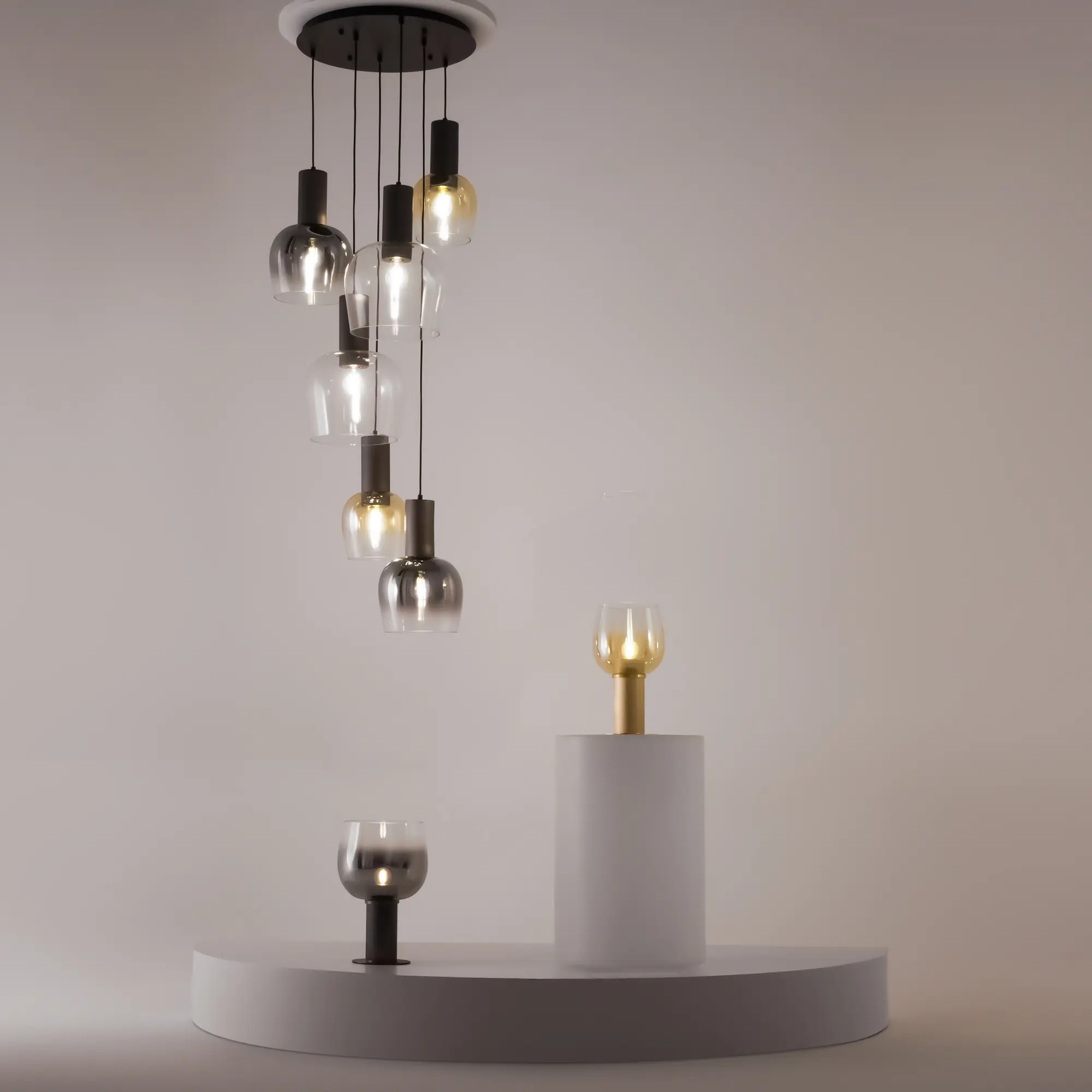 Подвесной светильник Maytoni MOD414PL-06B