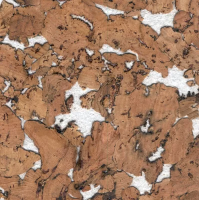 Пробковое покрытие для стен Corksribas Condor White цена