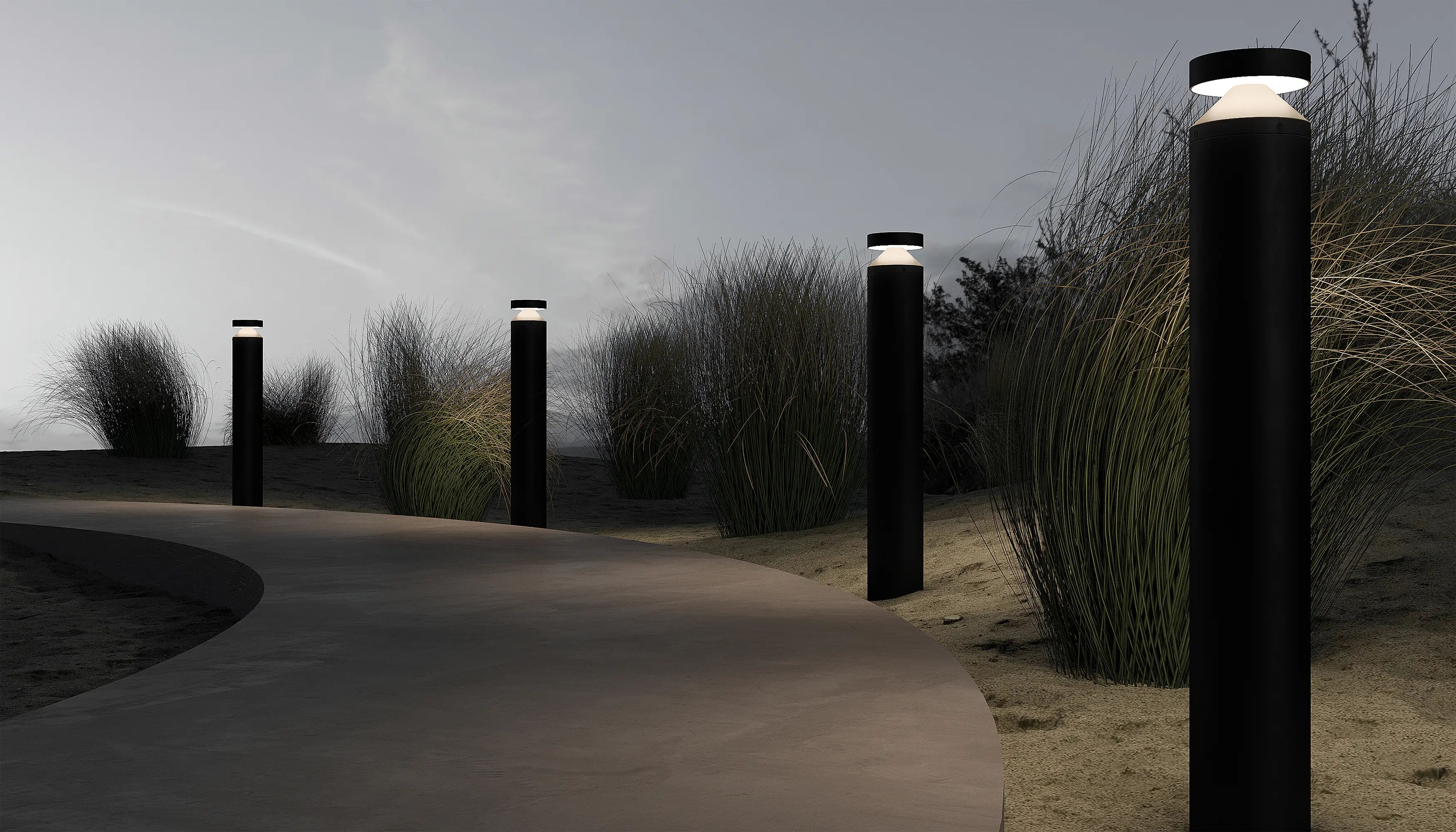 Ландшафтный светильник Outdoor O591FL-L12GF3K1