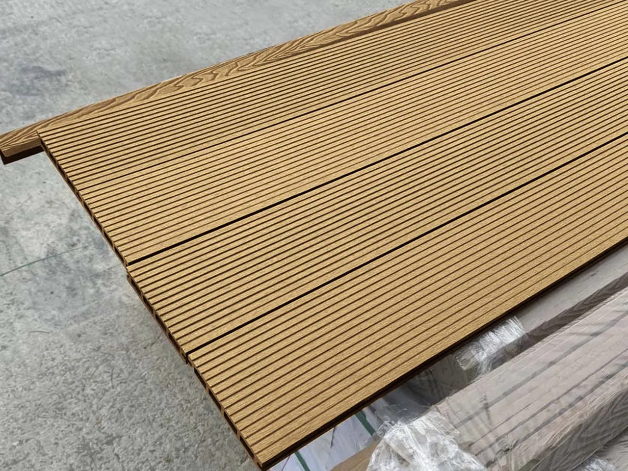 Террасная доска EasyDecking Wood-X 146х23 мм Дуб купить недорого