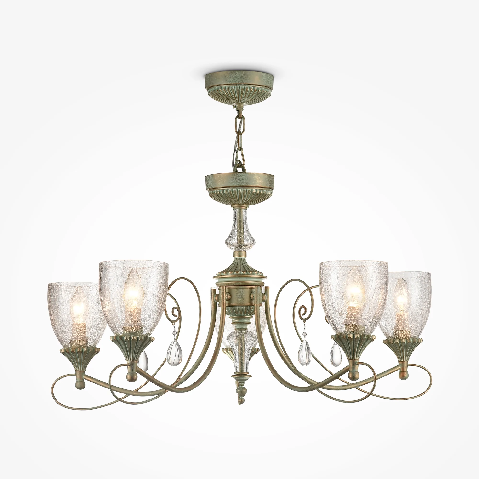 Люстра Maytoni RC145-PL-05-MG