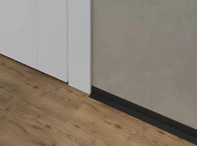 Как установить микроплинтусы Laconistiq на клей — альтернативный способ монтажа