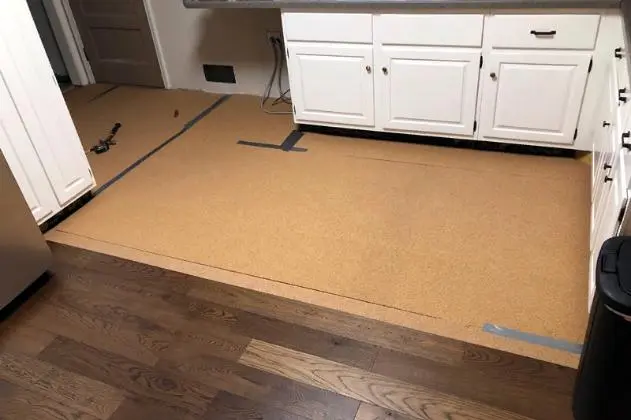 Пробковая подложка под ламинат купить