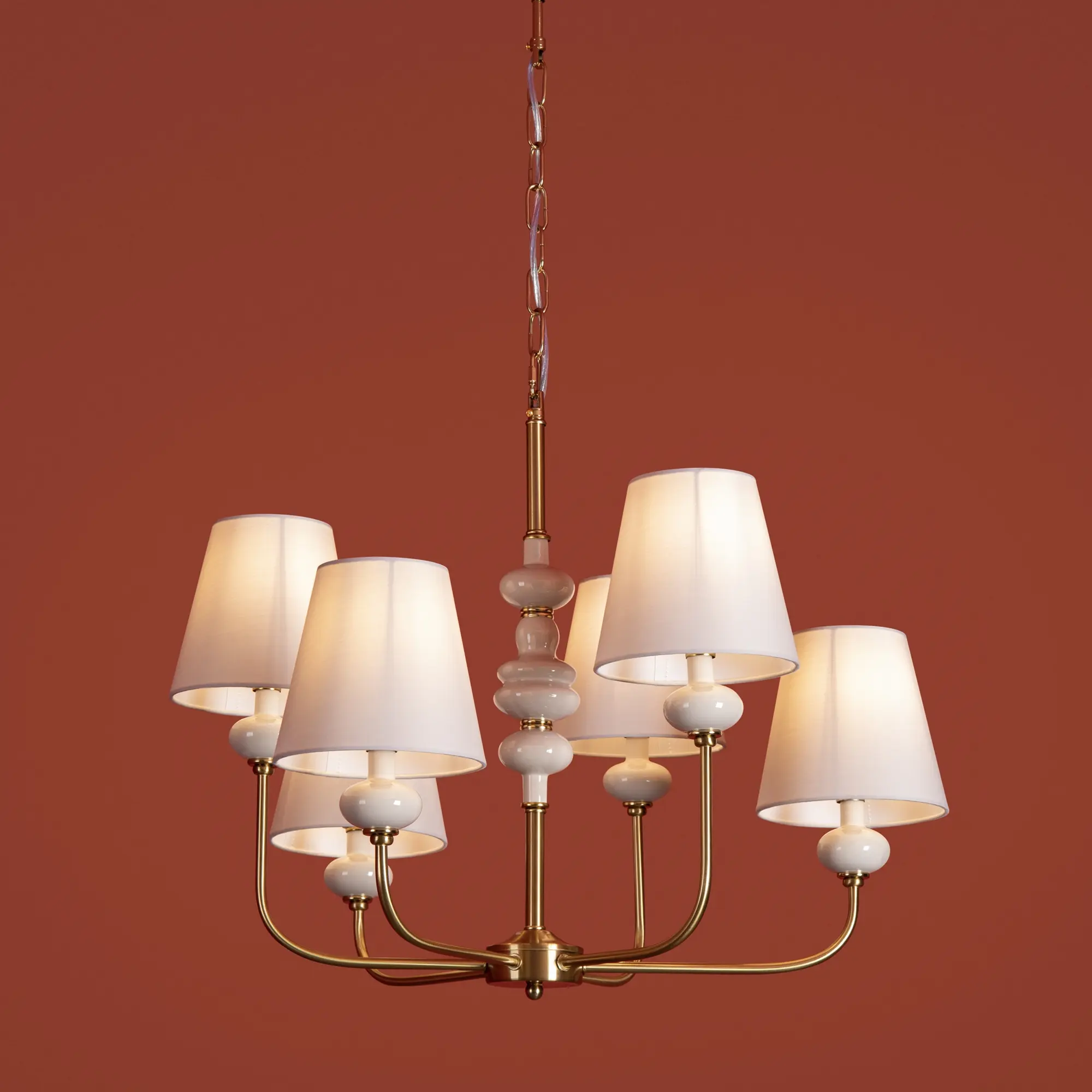 Подвесной светильник Freya FR2038PL-06BS