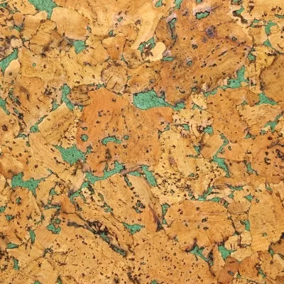 Настенное пробковое покрытие BFM Cork NW24181 Tabago green