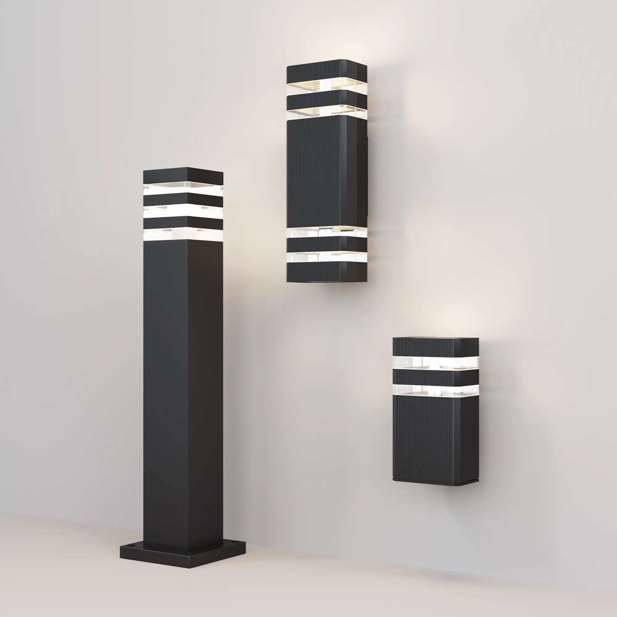 Настенный светильник (бра) Outdoor O578WL-02B