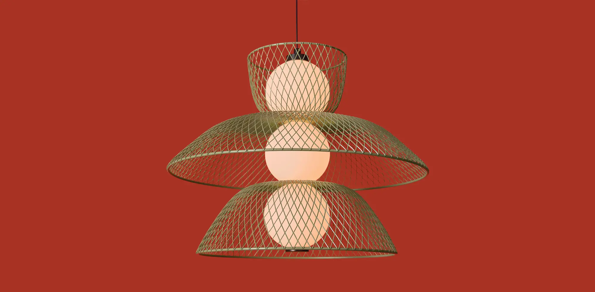 Подвесной светильник Freya FR5545PL-L5GN