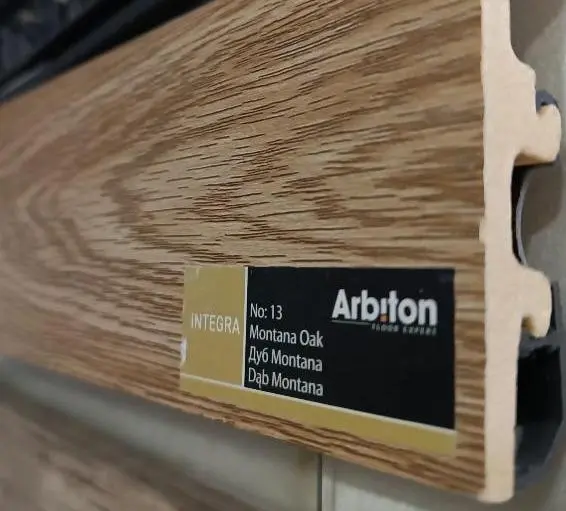 Плинтус Arbiton Integra Арбитон Интегра 13 Дуб Монтана цена