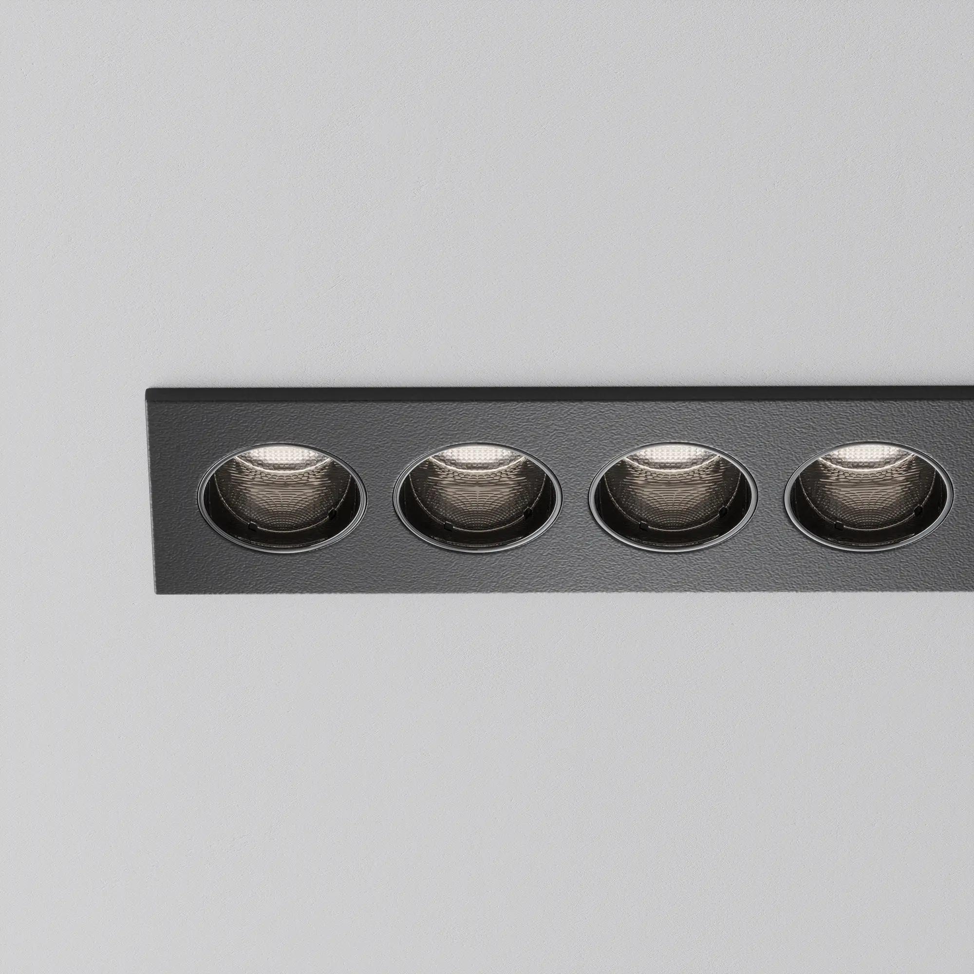 Встраиваемый светильник Technical DL065-12W3-6K-B