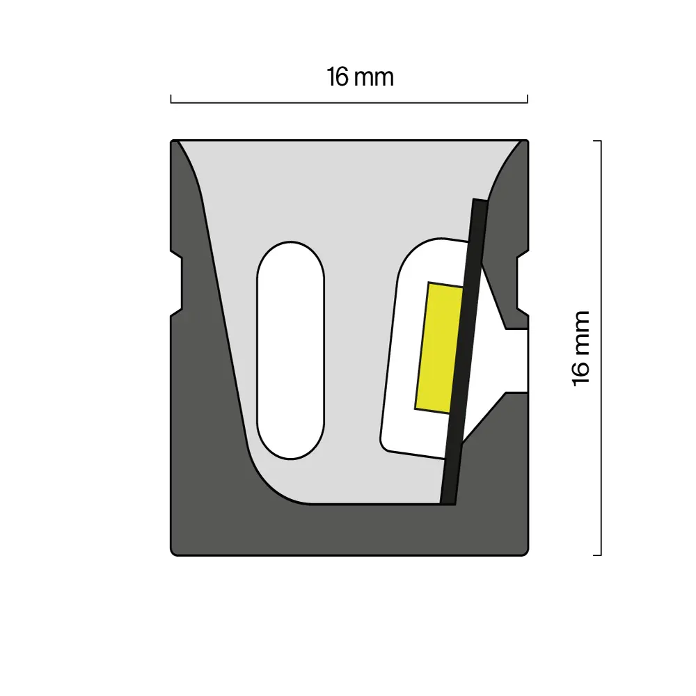 Гибкий неон Led Strip 432014