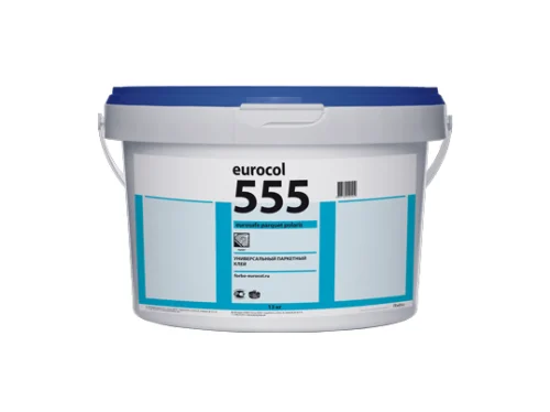 Дисперсионный паркетный клей eurocol 555 EUROSAFE PARQUET POLARIS 22 кг по низким ценам