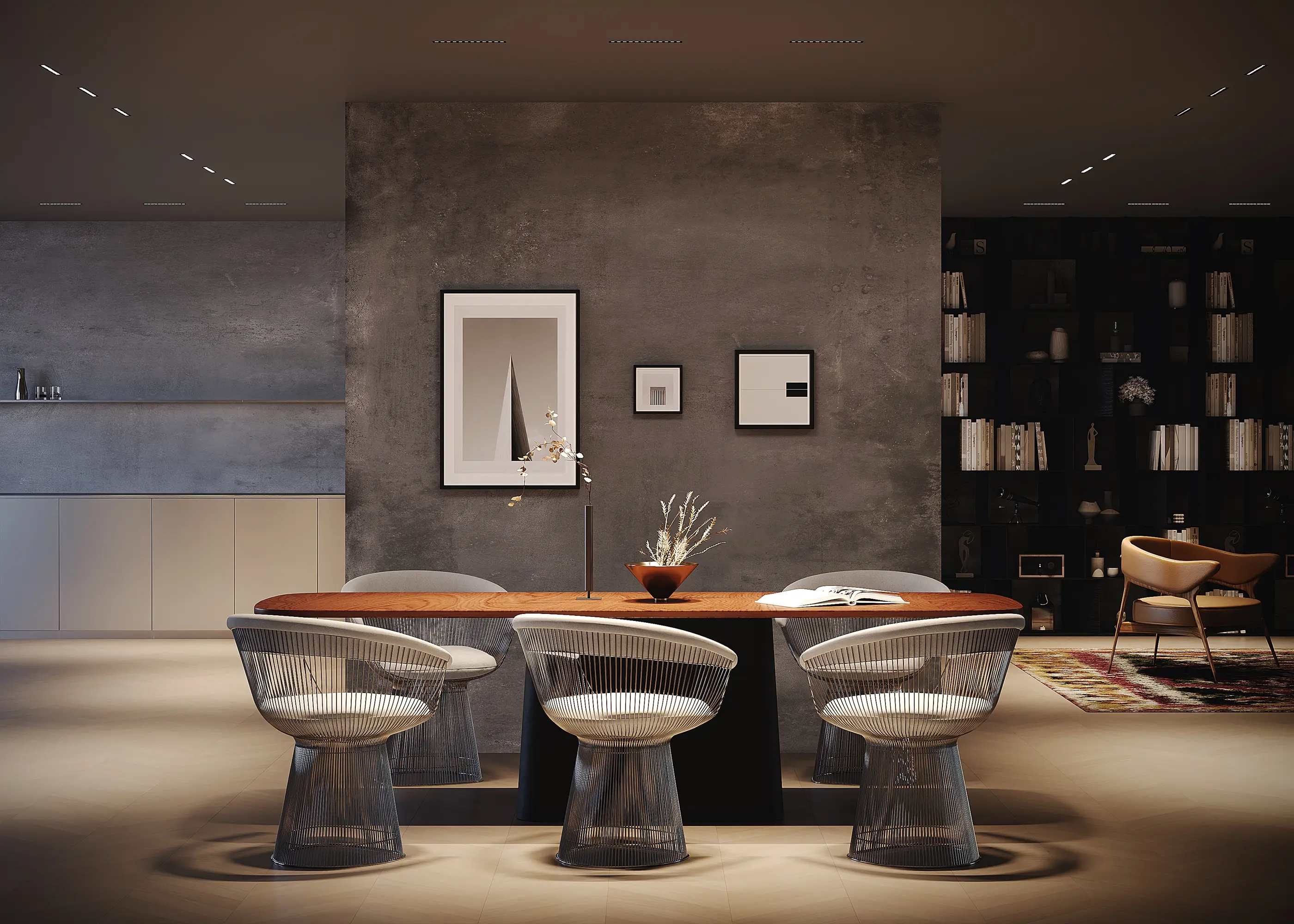 Встраиваемый светильник Technical DL065-20W3-6K-TRS-W