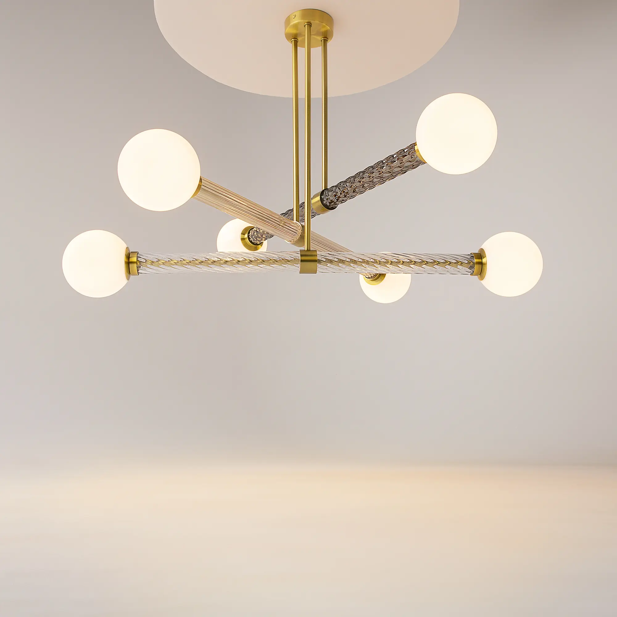 Подвесной светильник Maytoni MOD287PL-06BS