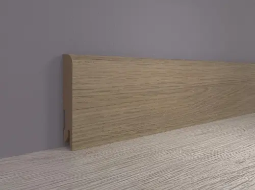 Напольный плинтус МДФ купить