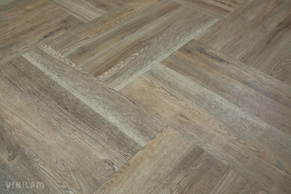 VINILAM IS11133 Северный Паркет для ванной комнаты