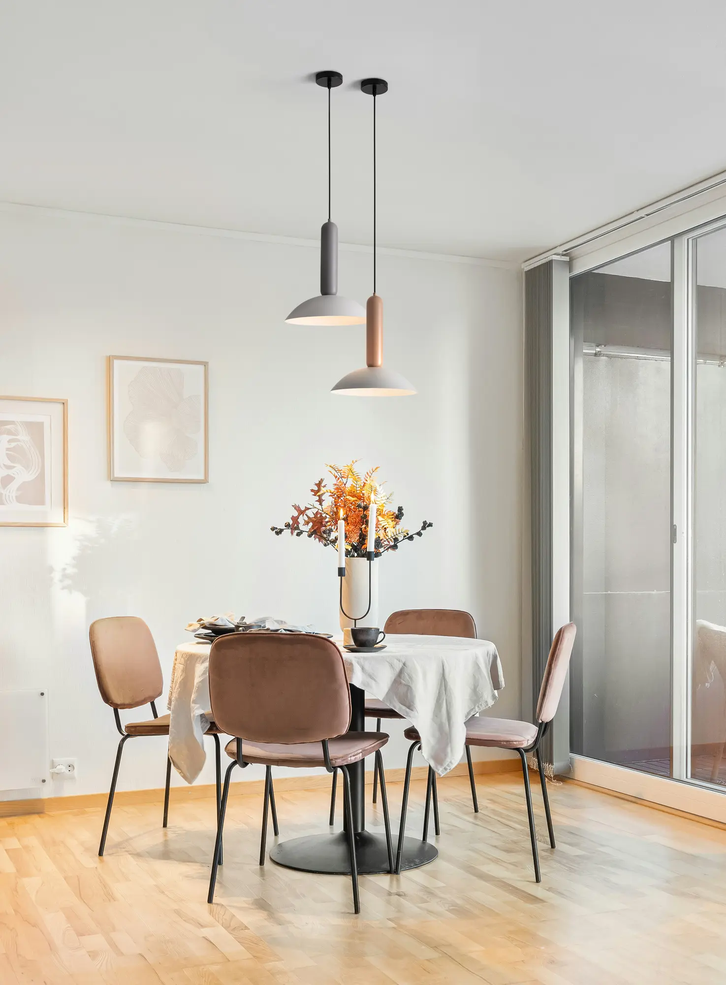 Подвесной светильник Freya FR5551PL-01CR