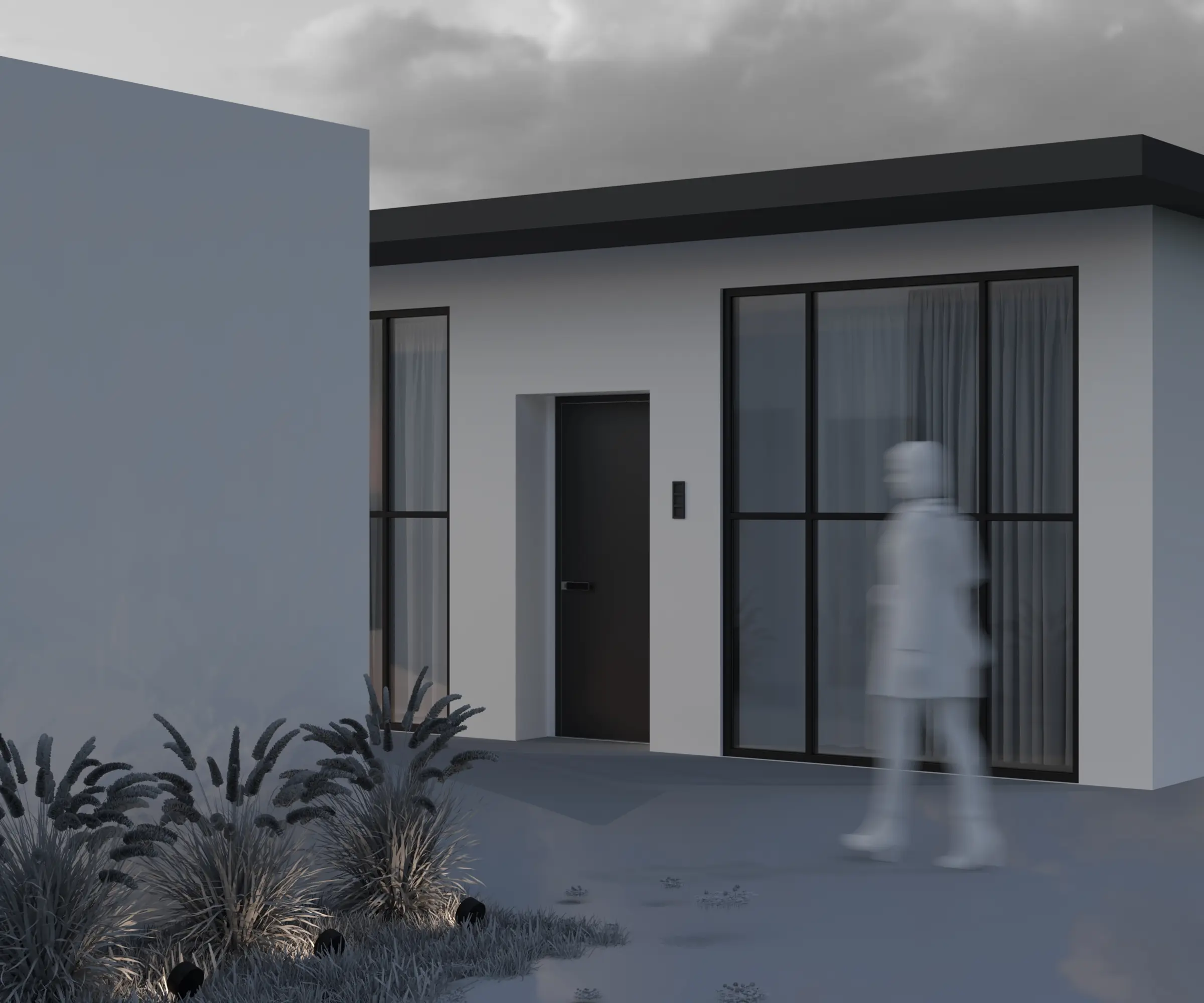 Ландшафтный светильник Outdoor O495FL-L18B3K