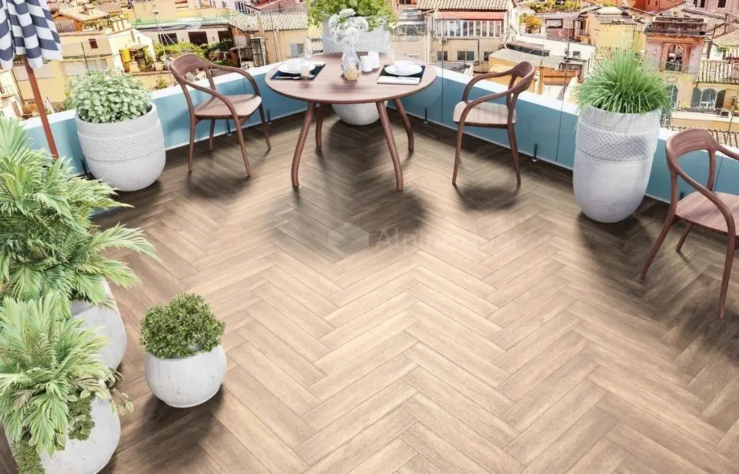 Ламинат SPC Alpine floor Parquet Light ЕСО 13-10 МАКАДАМИЯ купить