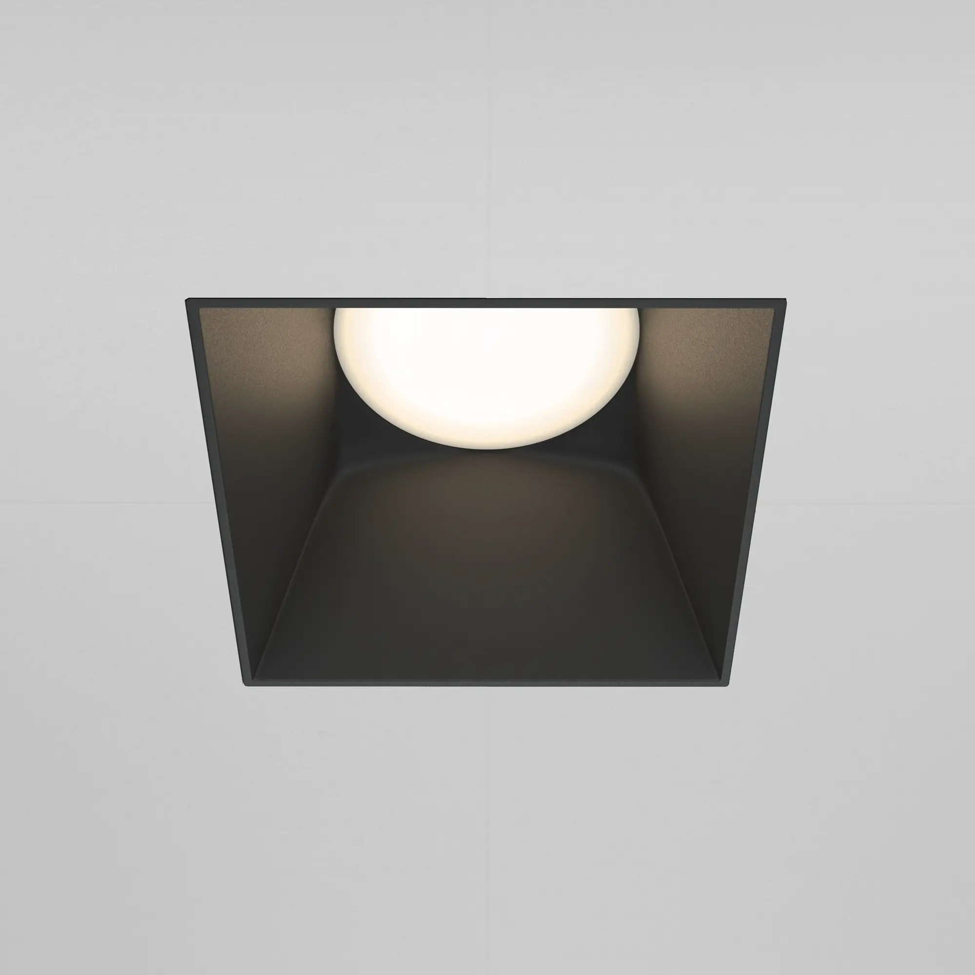 Встраиваемый светильник Technical DL051-01-GU10-SQ-WB